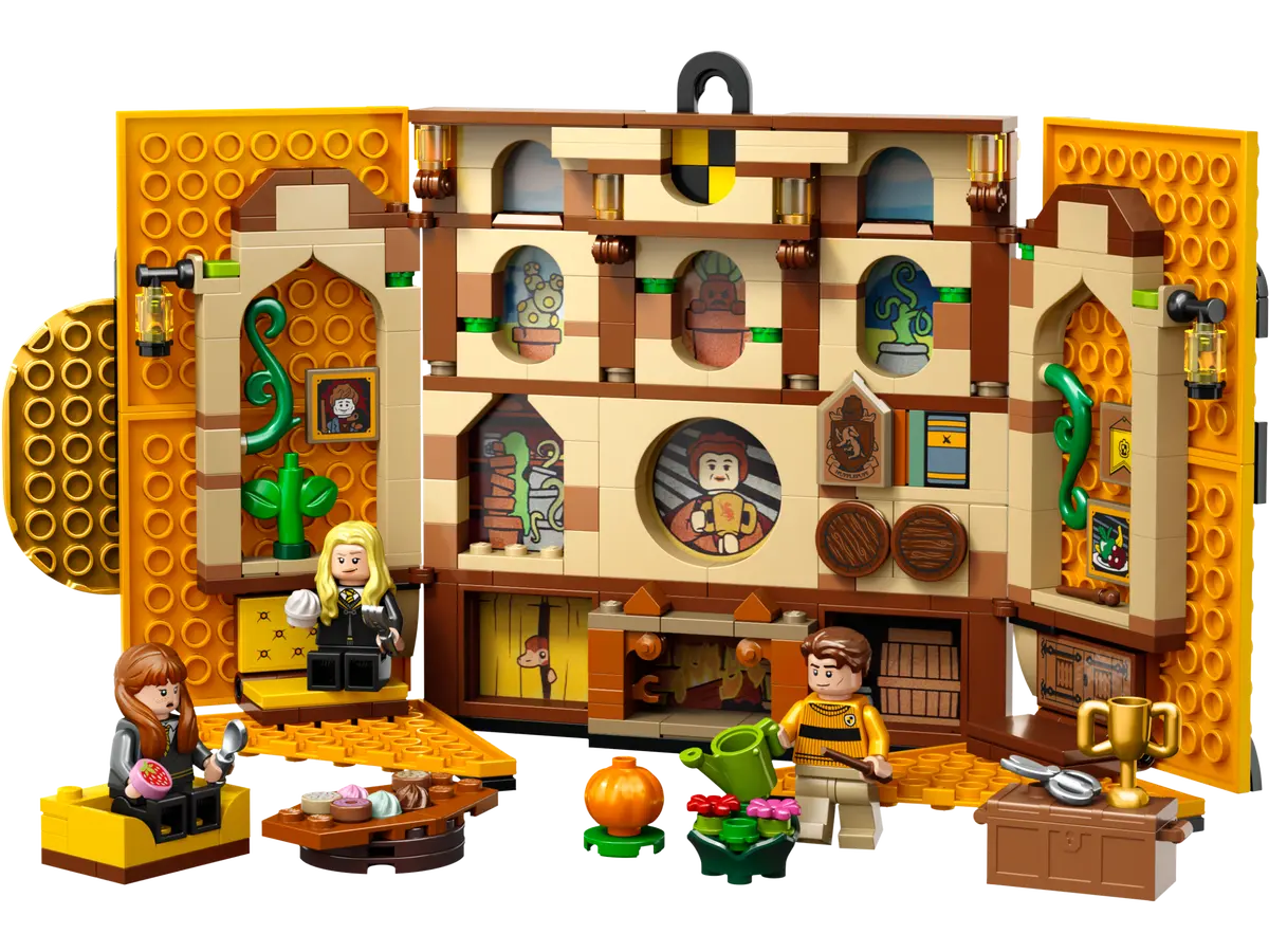 LEGO Harry Potter Hausbanner Hufflepuff™ (76412)