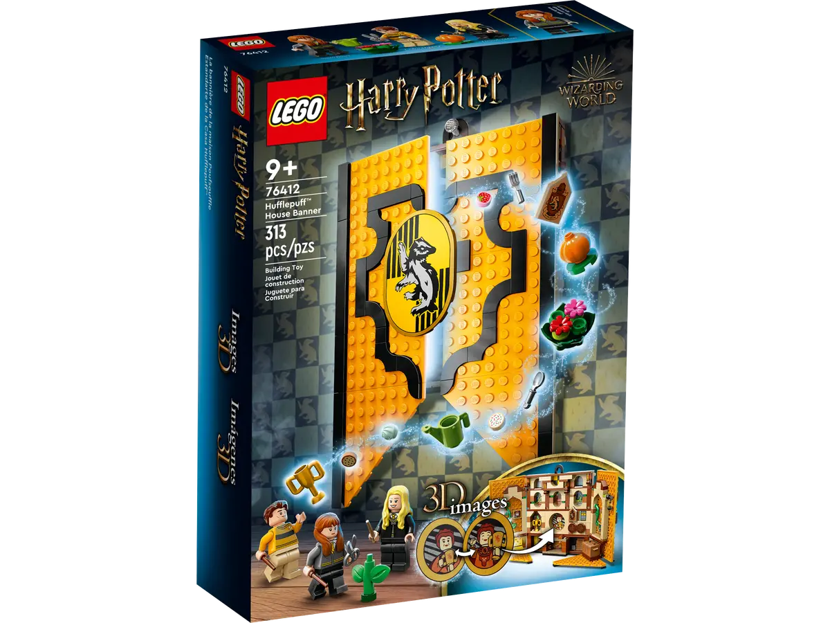 LEGO Harry Potter Hausbanner Hufflepuff™ (76412)