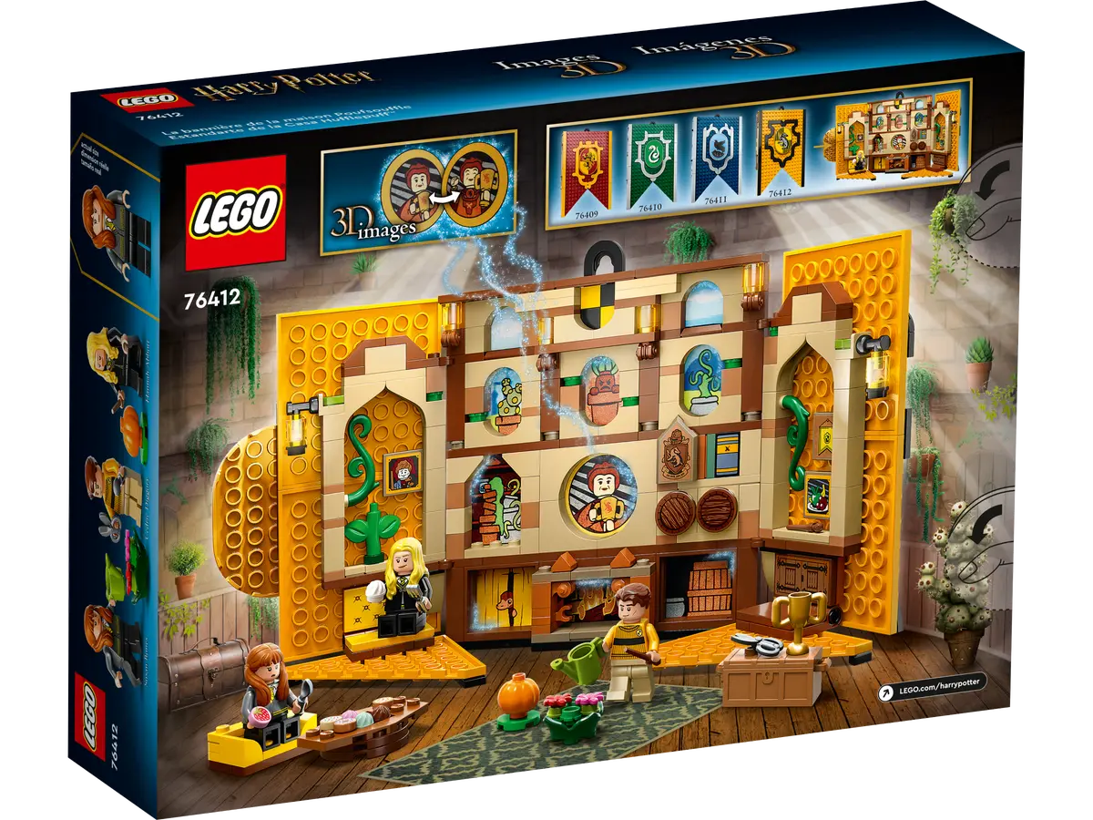 LEGO Harry Potter Hausbanner Hufflepuff™ (76412)