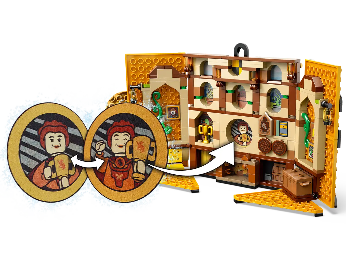 LEGO Harry Potter Hausbanner Hufflepuff™ (76412)