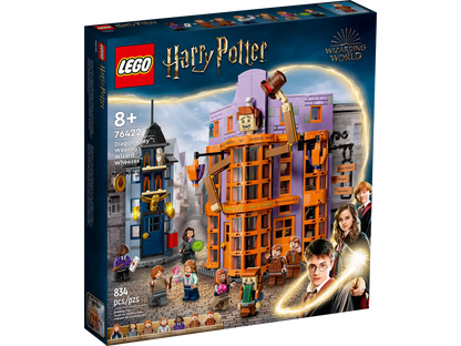 LEGO Harry Potter Winkelgasse™: Weasleys Zauberhafte Zauberscherze (76422)