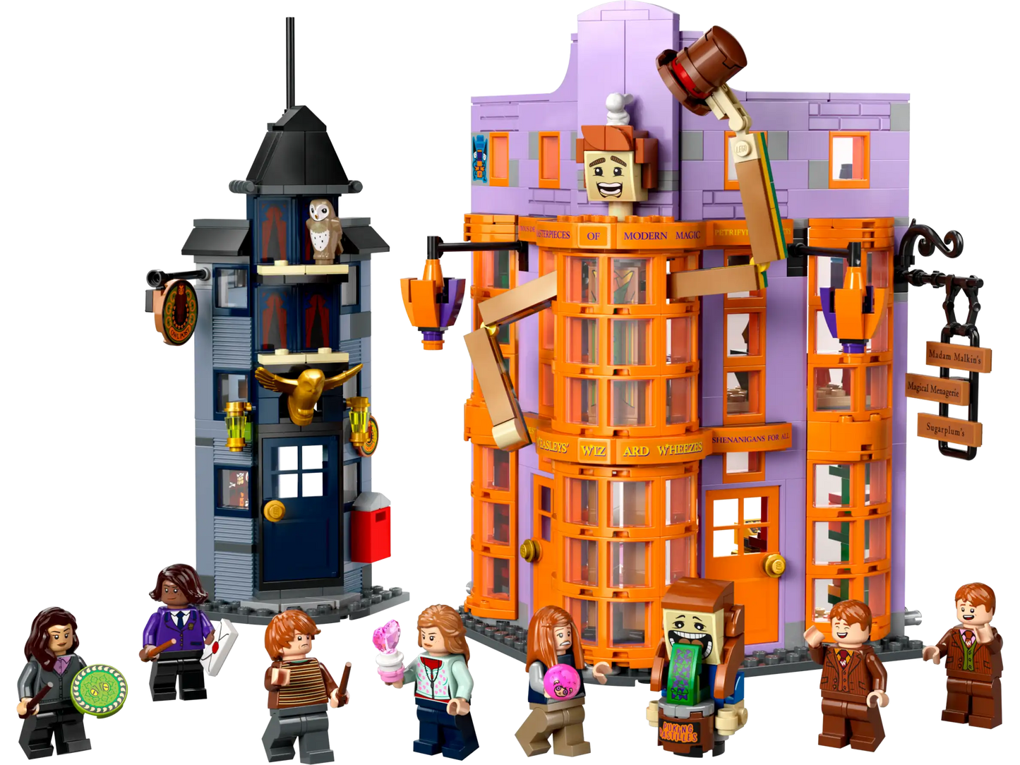 LEGO Harry Potter Winkelgasse™: Weasleys Zauberhafte Zauberscherze (76422)