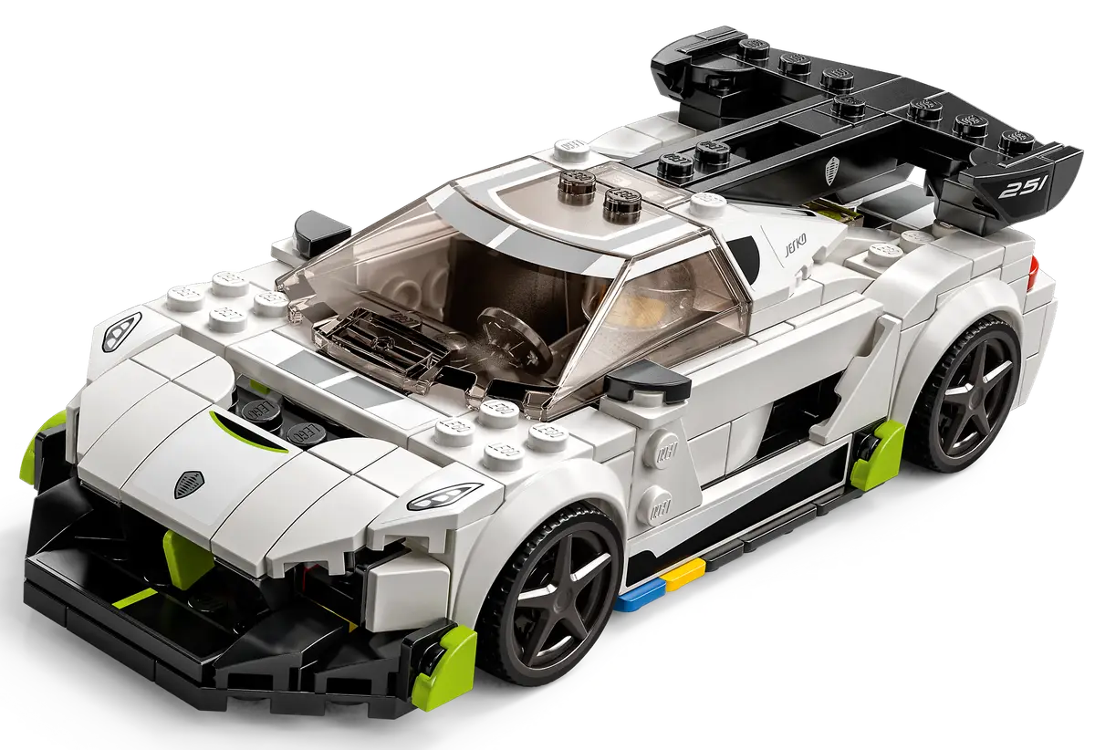 LEGO Speed Champions Koenigsegg Jesko (76900)