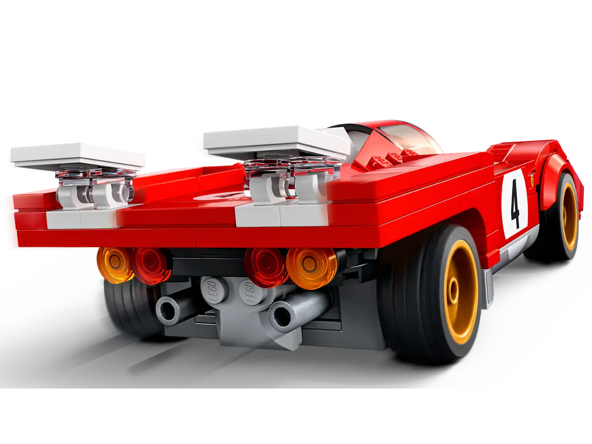 LEGO Speed Champions 1970 Ferrari 512 M (76906)