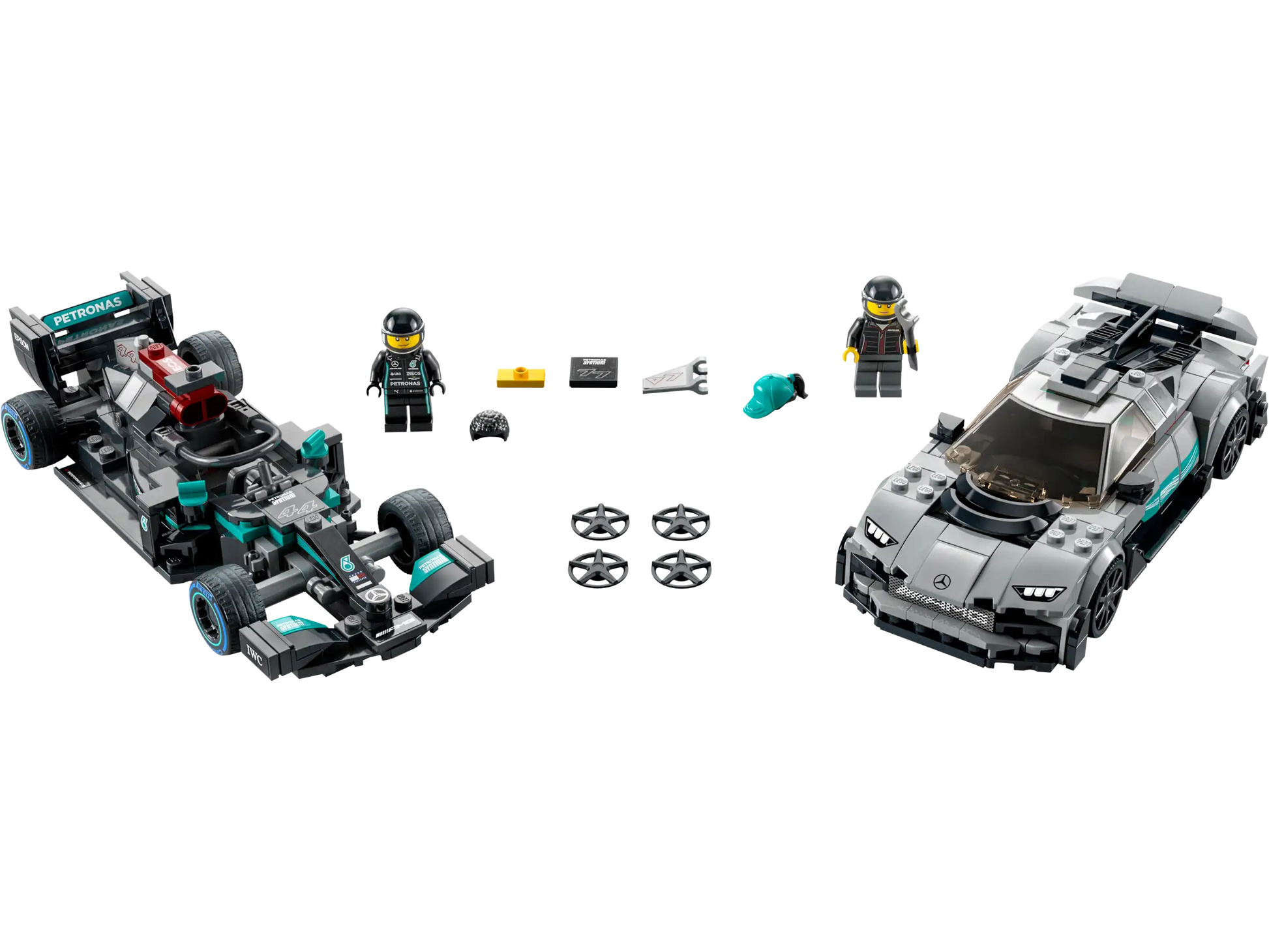 LEGO Speed Champions Mercedes AMG F1 W12 E Performance Mercedes AMG HOLY BRICK