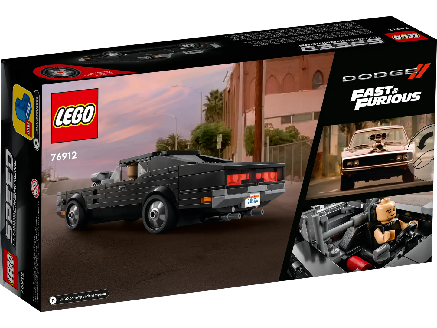 LEGO Speed Champions Fast & Furious 1970 Dodge Charger R/T (76912)