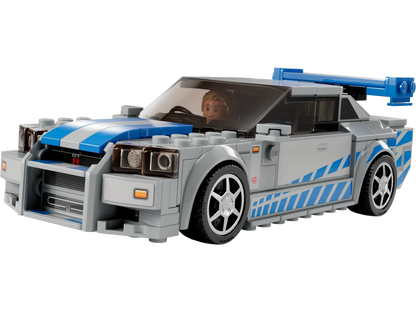 LEGO Speed Champions 2 Fast 2 Furious – Nissan Skyline GT-R (R34) (76917)