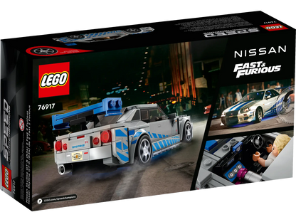 LEGO Speed Champions 2 Fast 2 Furious – Nissan Skyline GT-R (R34) (76917)