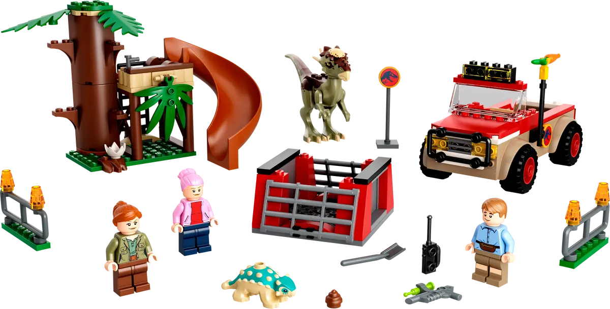LEGO Jurassic World Flucht des Stygimoloch (76939)
