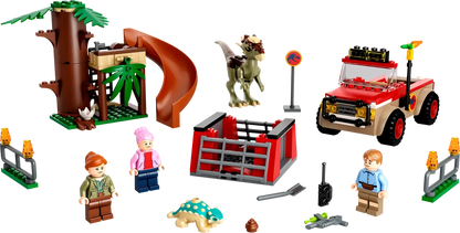 LEGO Jurassic World Flucht des Stygimoloch (76939)