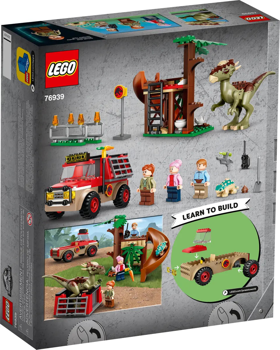 LEGO Jurassic World Flucht des Stygimoloch (76939)