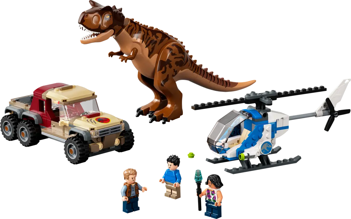 LEGO Jurassic World Verfolgung des Carnotaurus (76941)