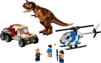LEGO Jurassic World Verfolgung des Carnotaurus (76941)