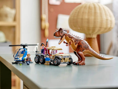 LEGO Jurassic World Verfolgung des Carnotaurus (76941)