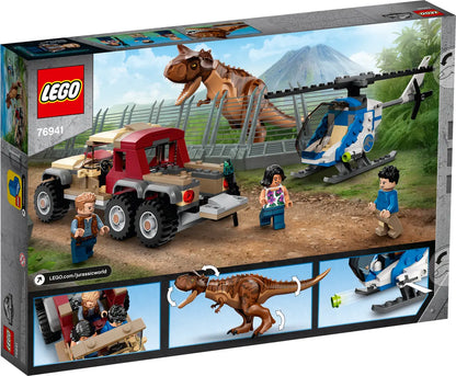 LEGO Jurassic World Verfolgung des Carnotaurus (76941)