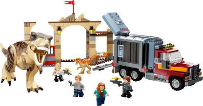 LEGO Jurassic World T.Rex & Atrociraptor: Dinosaurier-Ausbruch (76948)