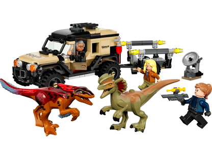 LEGO Jurassic World Pyroraptor & Dilophosaurus Transport (76951)