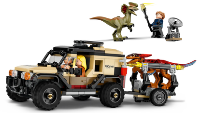 LEGO Jurassic World Pyroraptor & Dilophosaurus Transport (76951)
