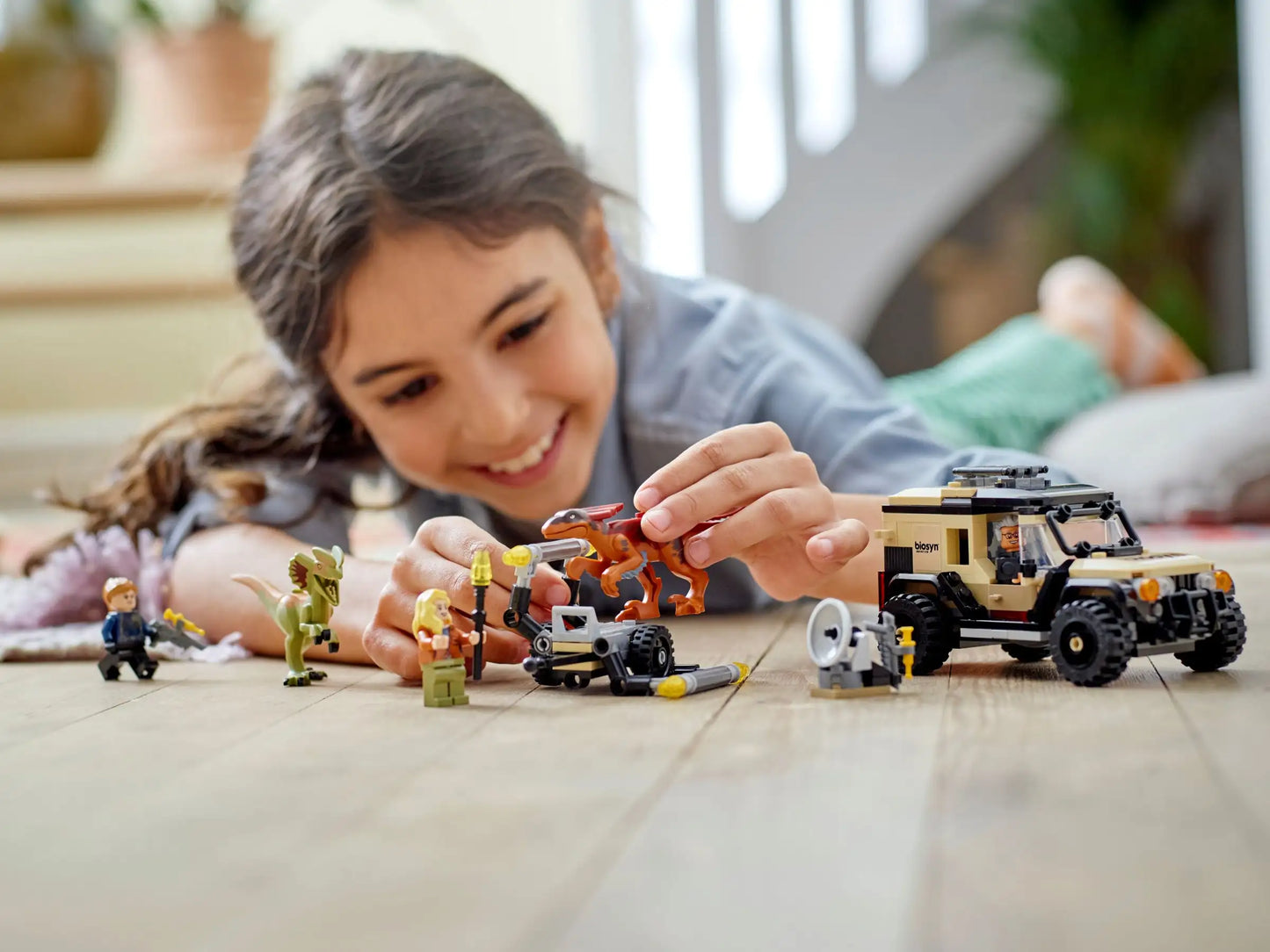 LEGO Jurassic World Pyroraptor & Dilophosaurus Transport (76951)
