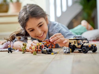 LEGO Jurassic World Pyroraptor & Dilophosaurus Transport (76951)