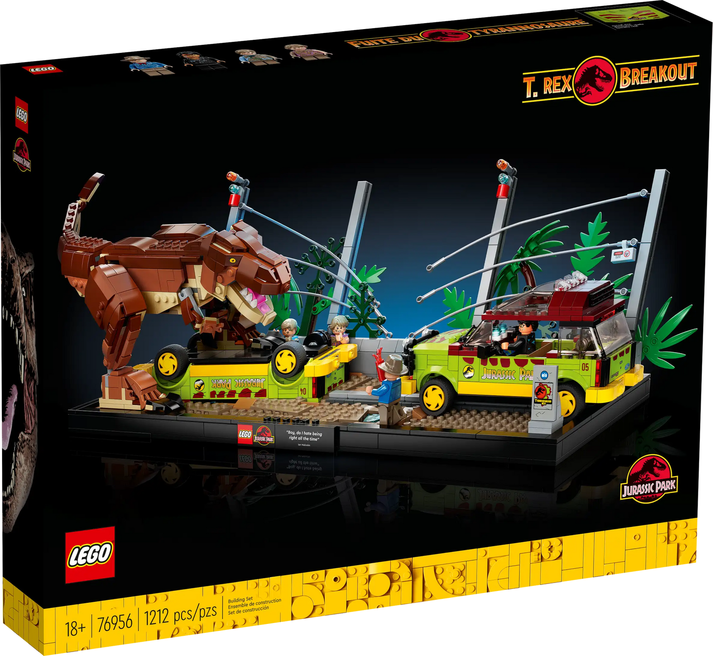 LEGO Jurassic World Ausbruch des T.Rex (76956)