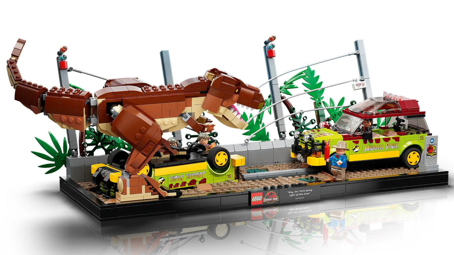 LEGO Jurassic World Ausbruch des T.Rex (76956)