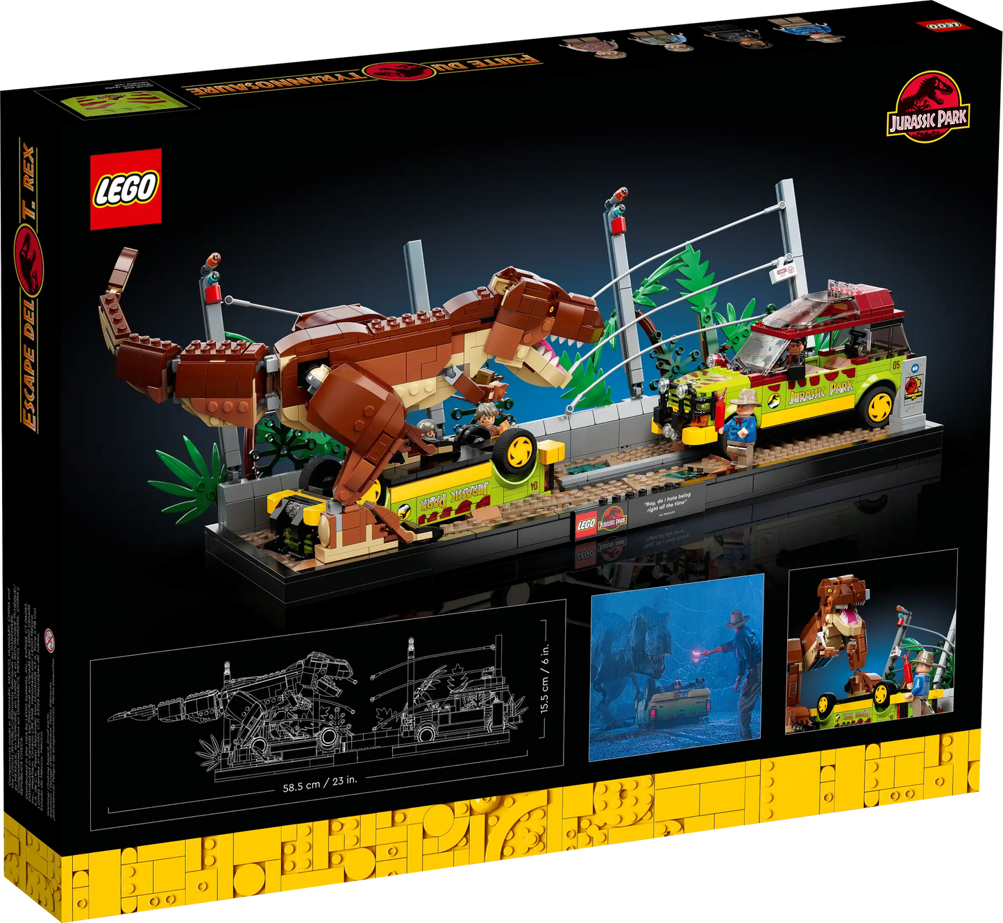 LEGO Jurassic World Ausbruch des T.Rex (76956)