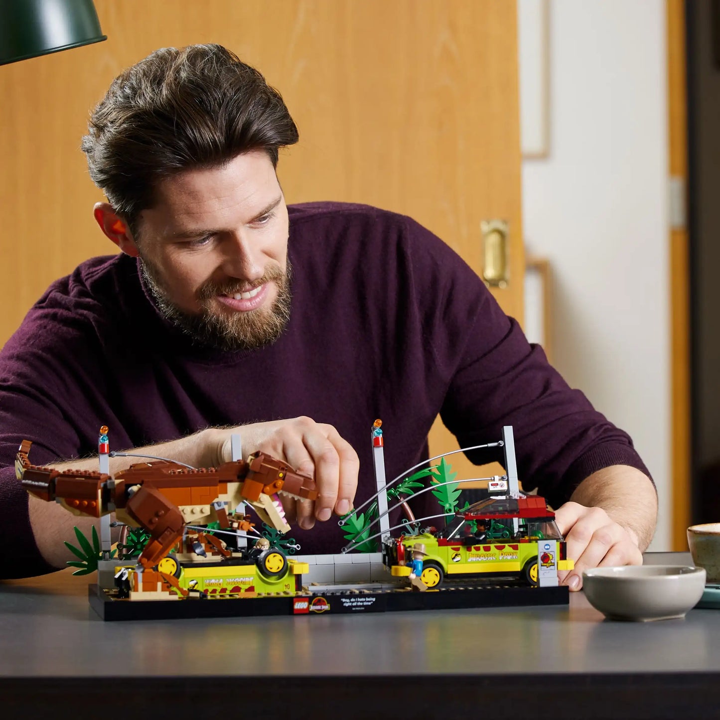 LEGO Jurassic World Ausbruch des T.Rex (76956)