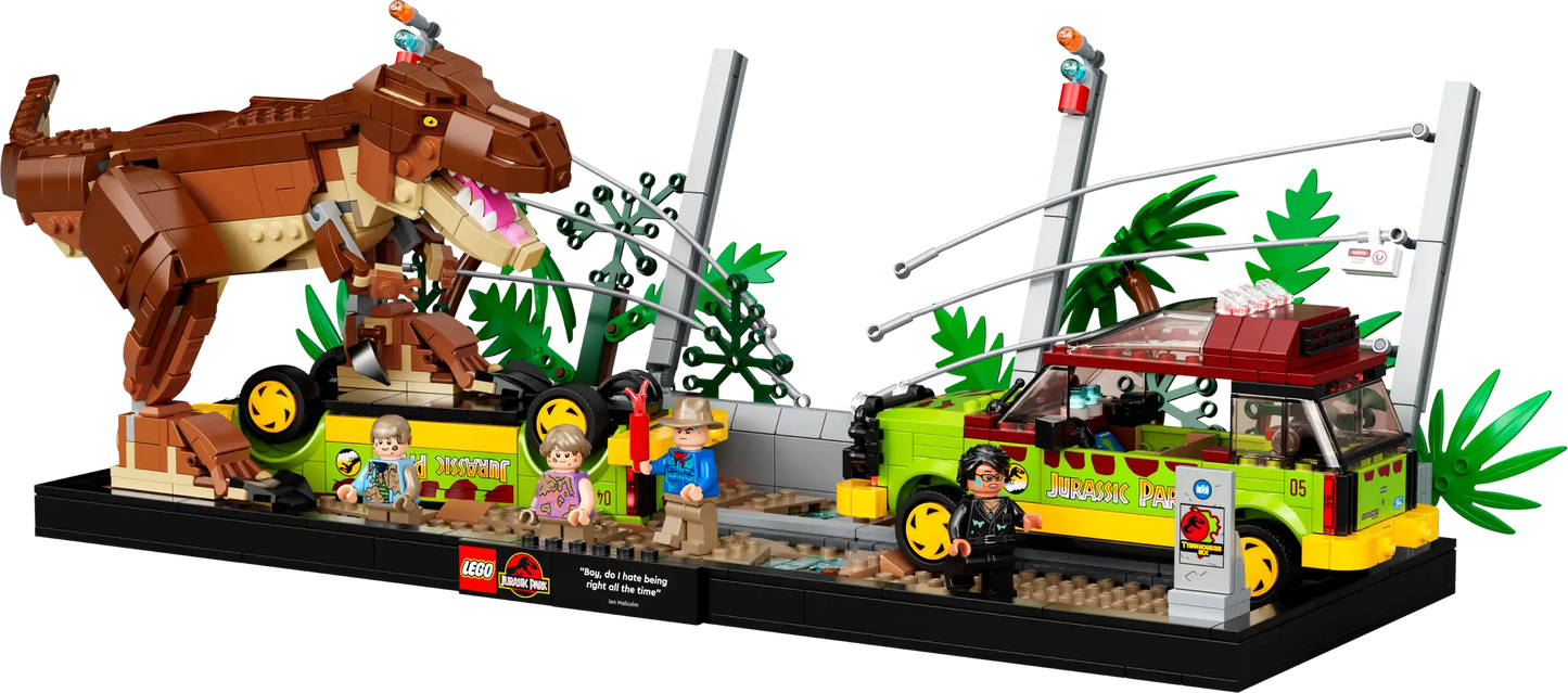 LEGO Jurassic World Ausbruch des T.Rex (76956)