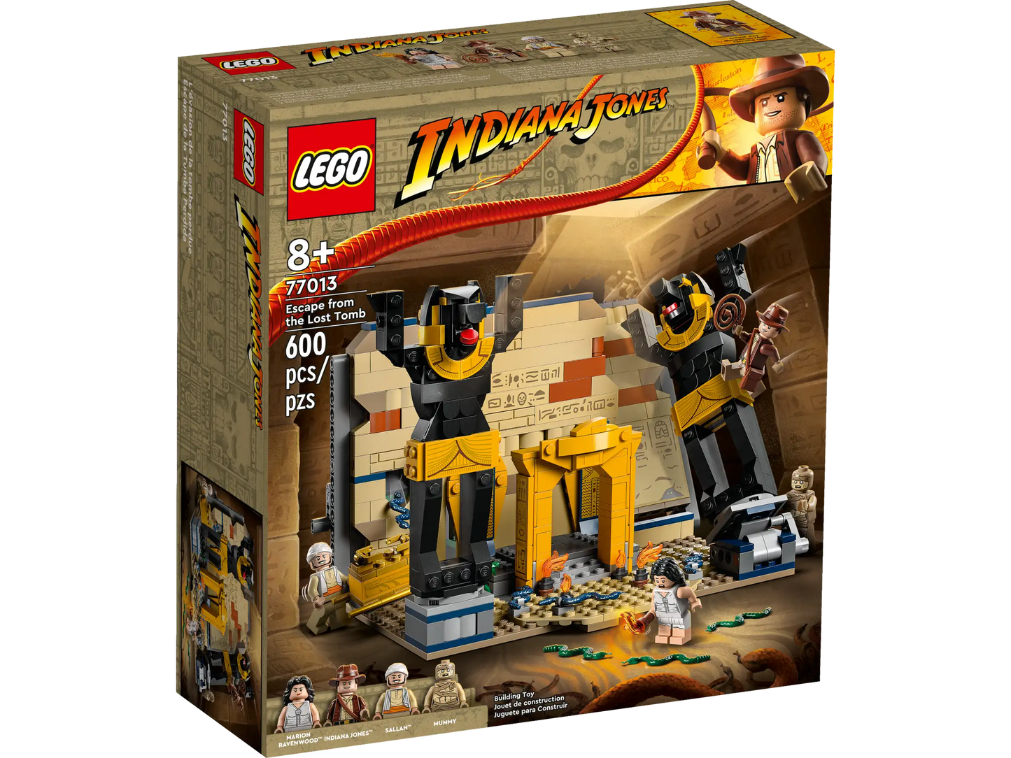 LEGO Indiana Jones Flucht aus dem Grabmal (77013)