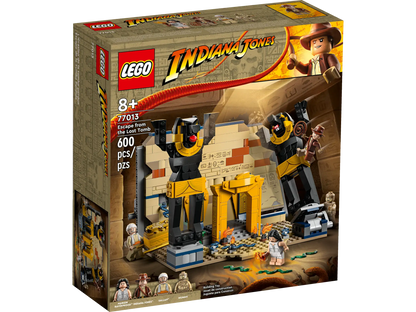 LEGO Indiana Jones Flucht aus dem Grabmal (77013)