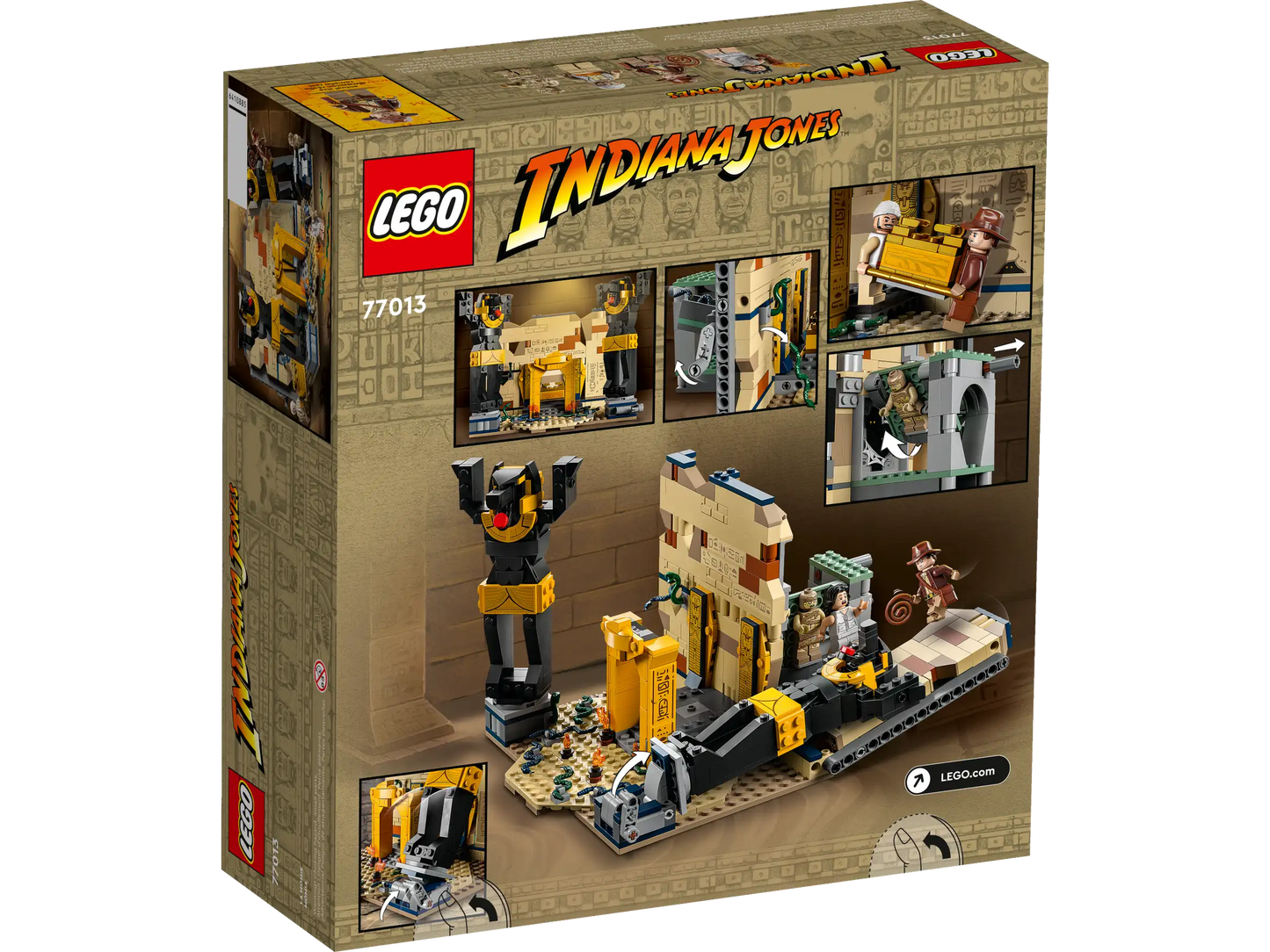 LEGO Indiana Jones Flucht aus dem Grabmal (77013)