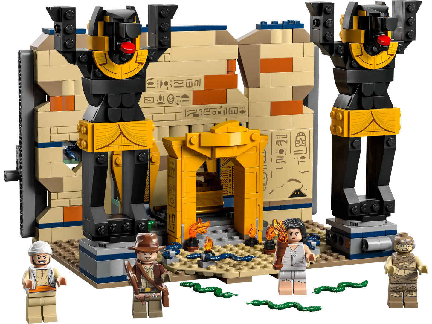 LEGO Indiana Jones Flucht aus dem Grabmal (77013)
