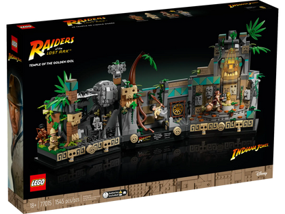 LEGO Indiana Jones Tempel des goldenen Götzen (77015)