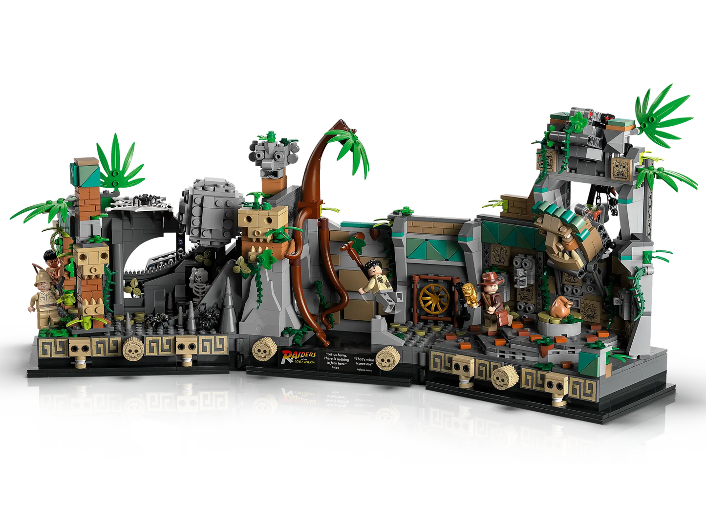 LEGO Indiana Jones Tempel des goldenen Götzen (77015)