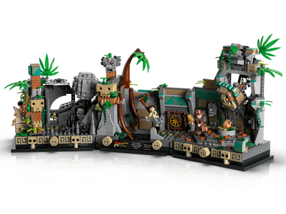 LEGO Indiana Jones Tempel des goldenen Götzen (77015)