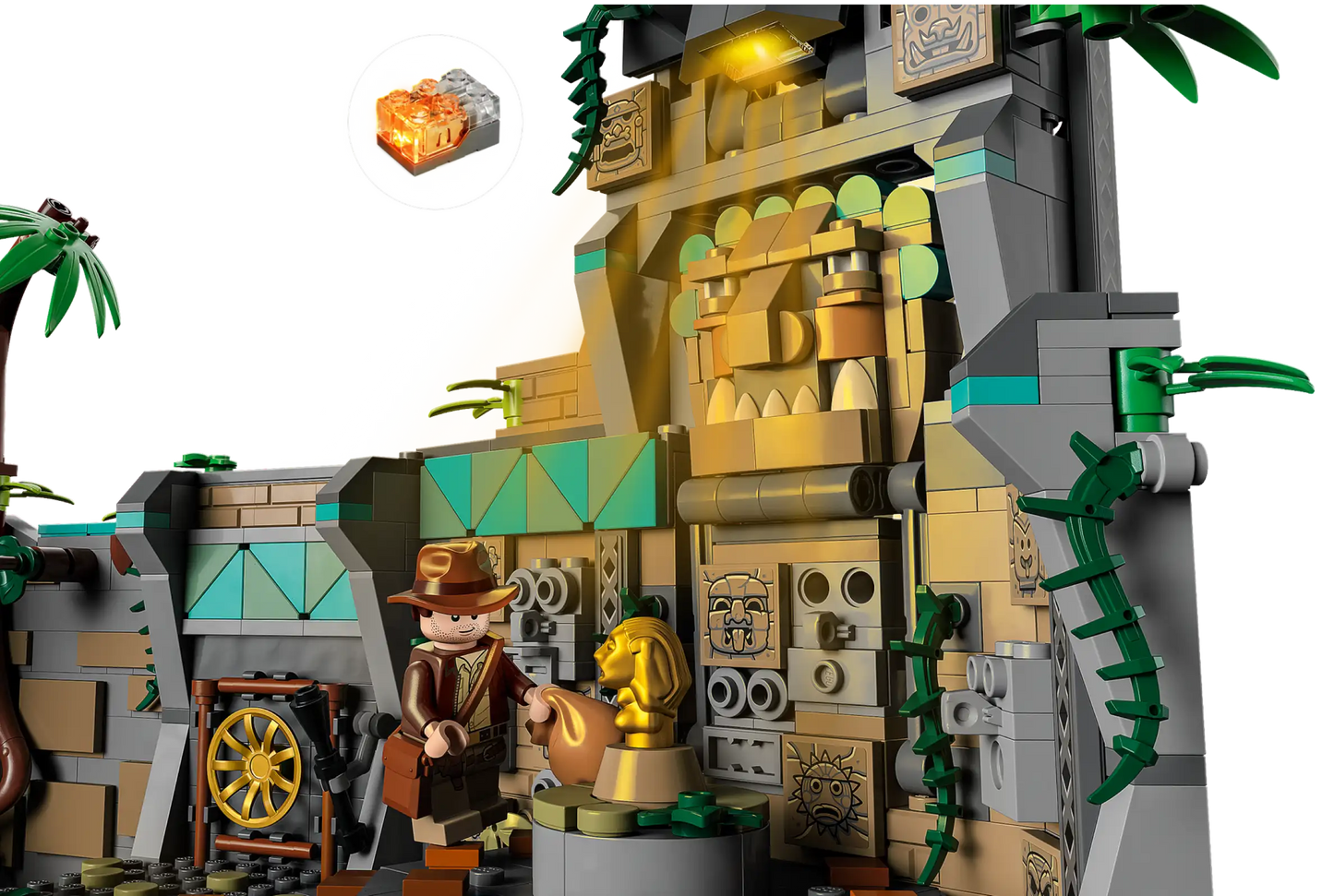 LEGO Indiana Jones Tempel des goldenen Götzen (77015)