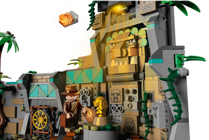 LEGO Indiana Jones Tempel des goldenen Götzen (77015)