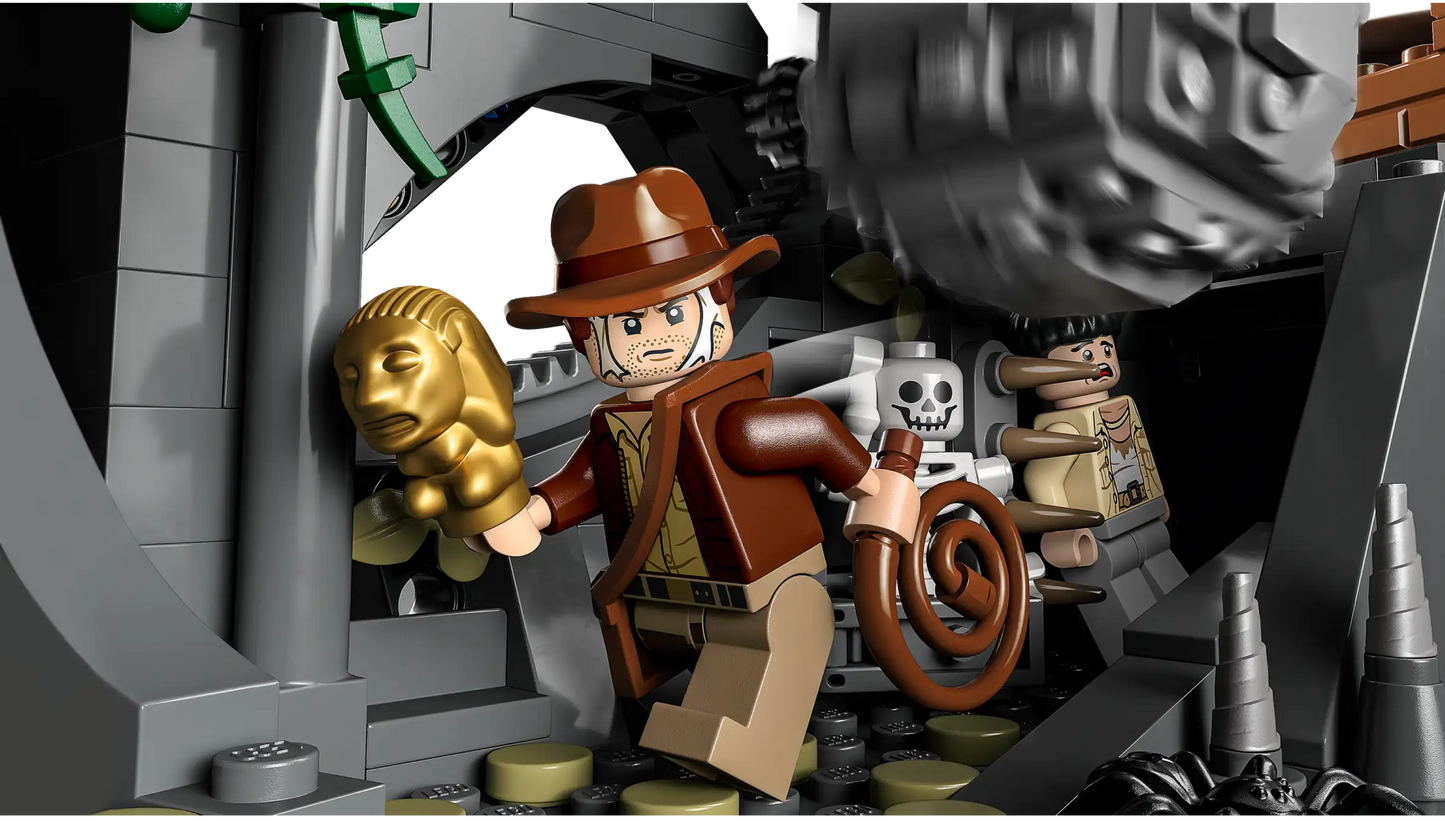 LEGO Indiana Jones Tempel des goldenen Götzen (77015)