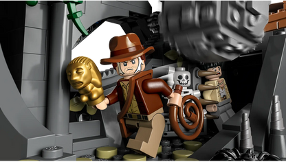 LEGO Indiana Jones Tempel des goldenen Götzen (77015)