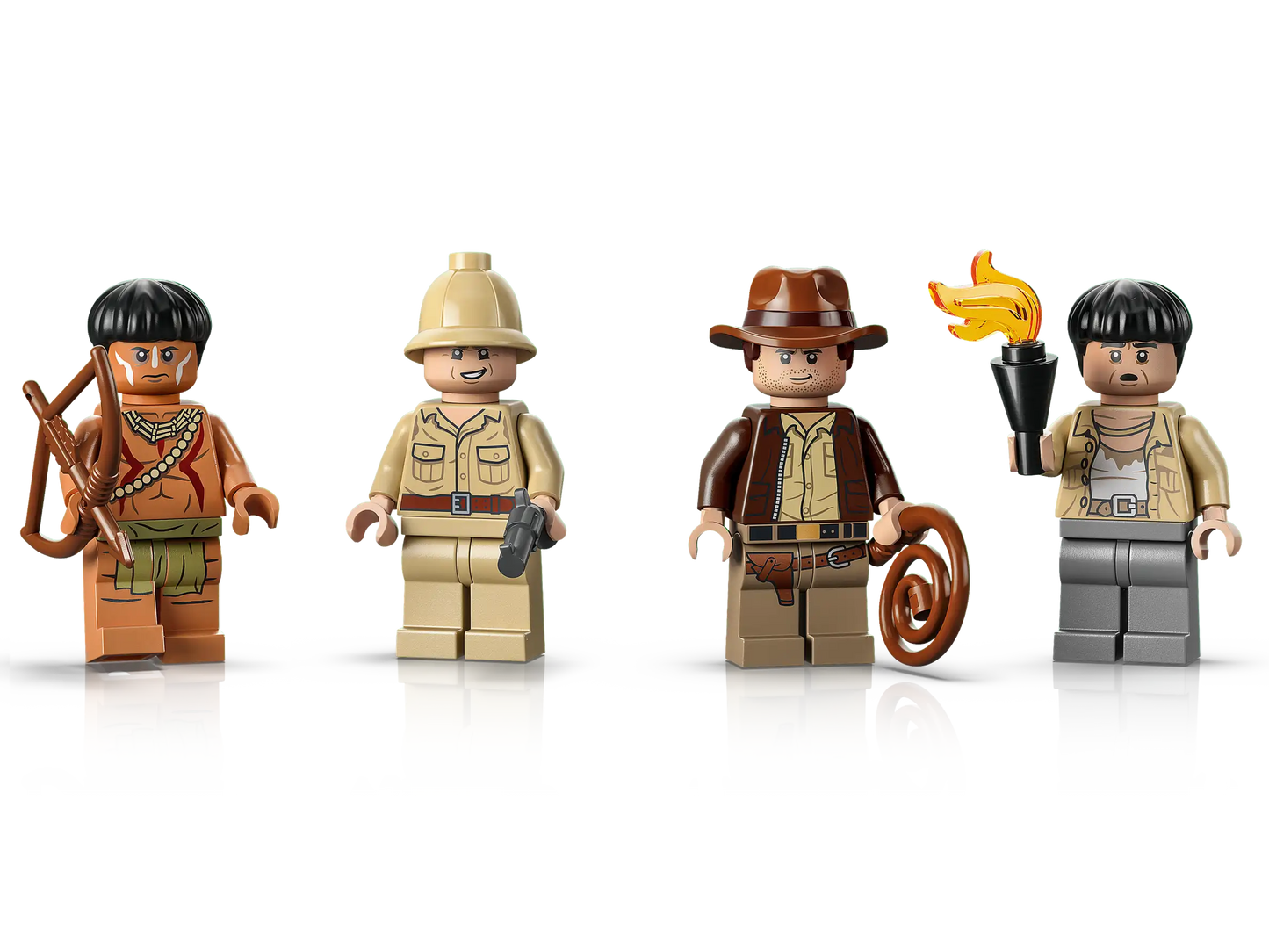 LEGO Indiana Jones Tempel des goldenen Götzen (77015)
