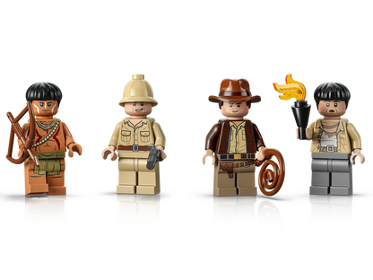 LEGO Indiana Jones Tempel des goldenen Götzen (77015)