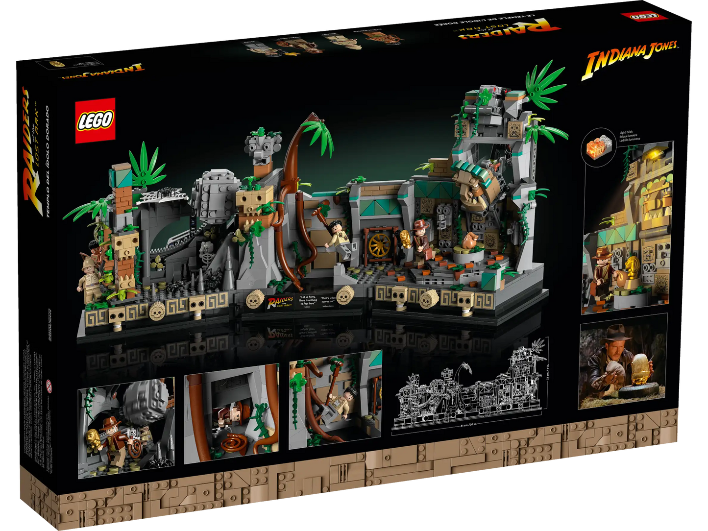 LEGO Indiana Jones Tempel des goldenen Götzen (77015)