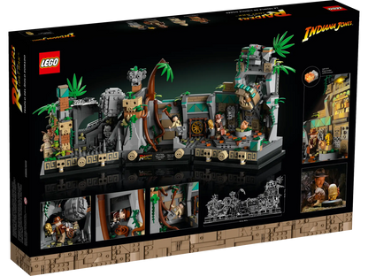 LEGO Indiana Jones Tempel des goldenen Götzen (77015)