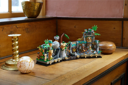 LEGO Indiana Jones Tempel des goldenen Götzen (77015)