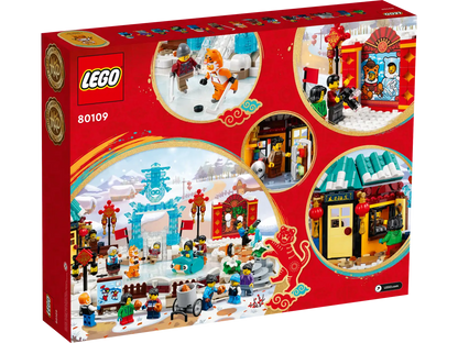 LEGO Chinese New Year Mondneujahrs-Eisfestival (80109)