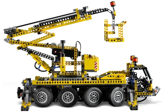 LEGO Technic Pneumatik Kranwagen XXL mit Motor (8421)