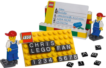 LEGO Visitenkartenhalter (850425)