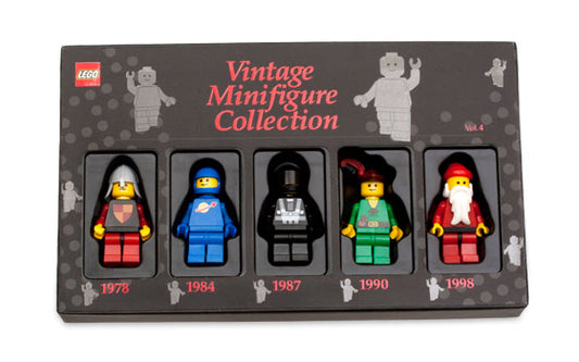 LEGO Vintage Minifigure Collection Vol. 4 (852753 / 5000440)