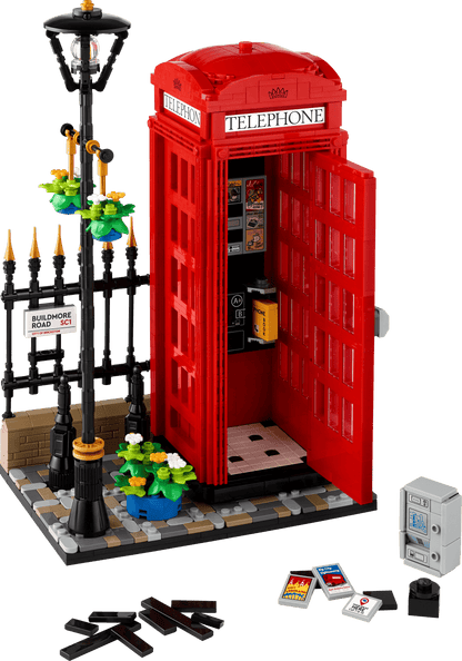 LEGO Ideas Rote Londoner Telefonzelle (21347)